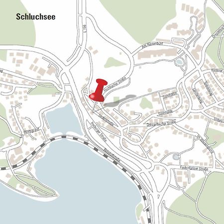 Appartement Sunset, 28Qm Schluchsee Eksteriør billede