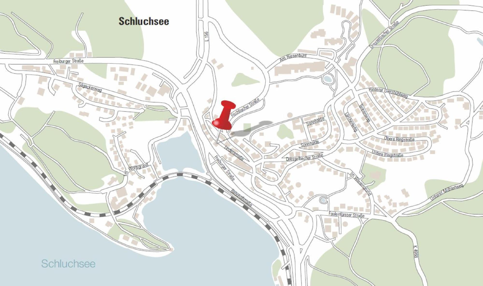 Appartement Sunset, 28Qm Schluchsee Eksteriør billede